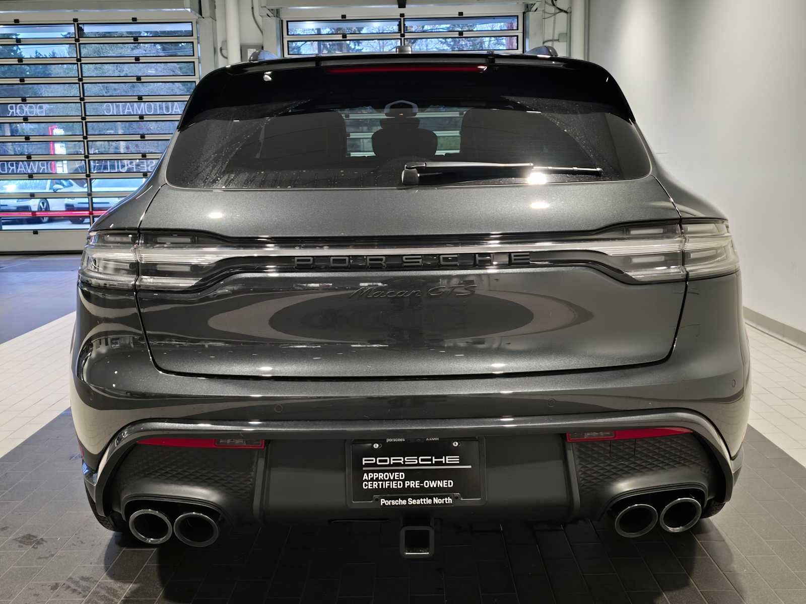 2026 Porsche Macan GTS