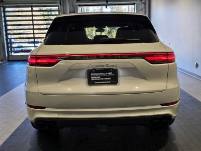 2023 Porsche Cayenne Turbo