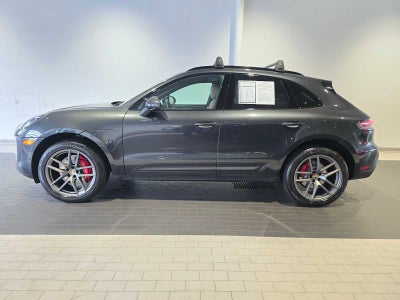 2023 Porsche Macan Macan S