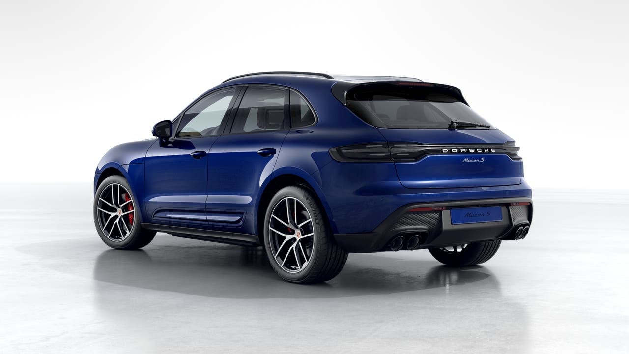 2024 Porsche Macan S