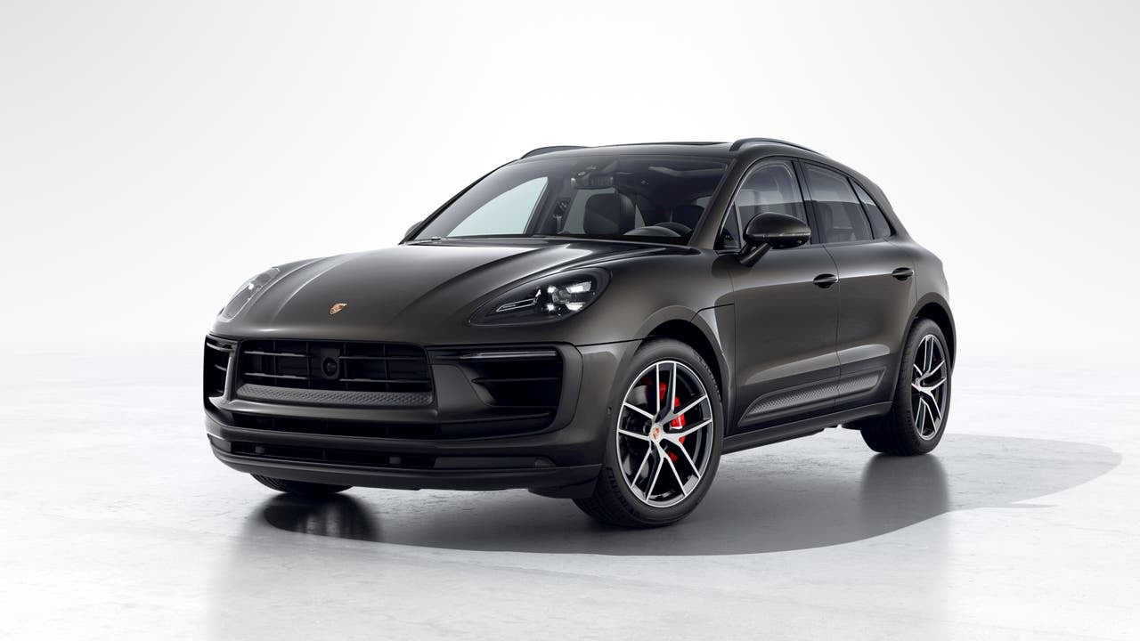 2022 Porsche Macan Macan S