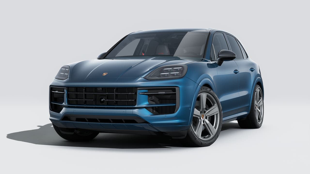 2025 Porsche Cayenne GTS