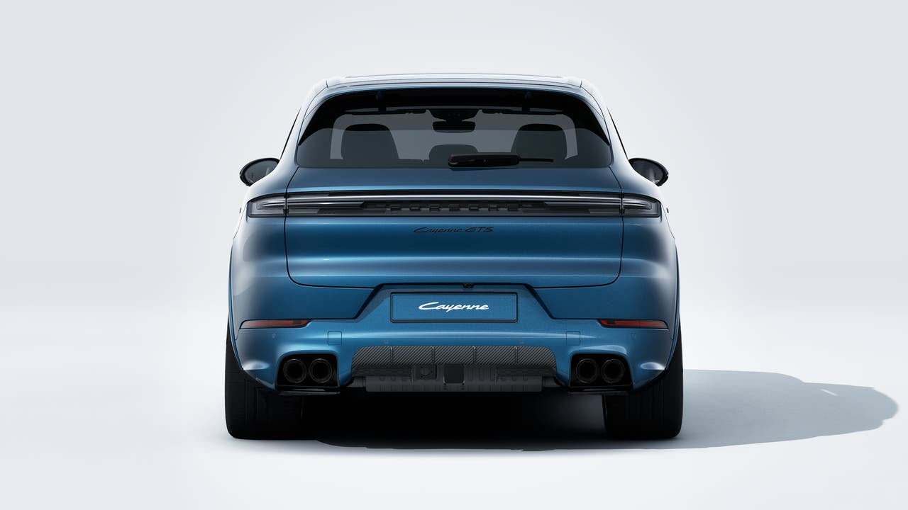 2025 Porsche Cayenne GTS