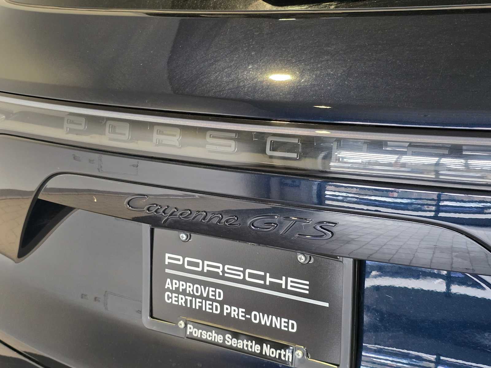 2023 Porsche Cayenne GTS