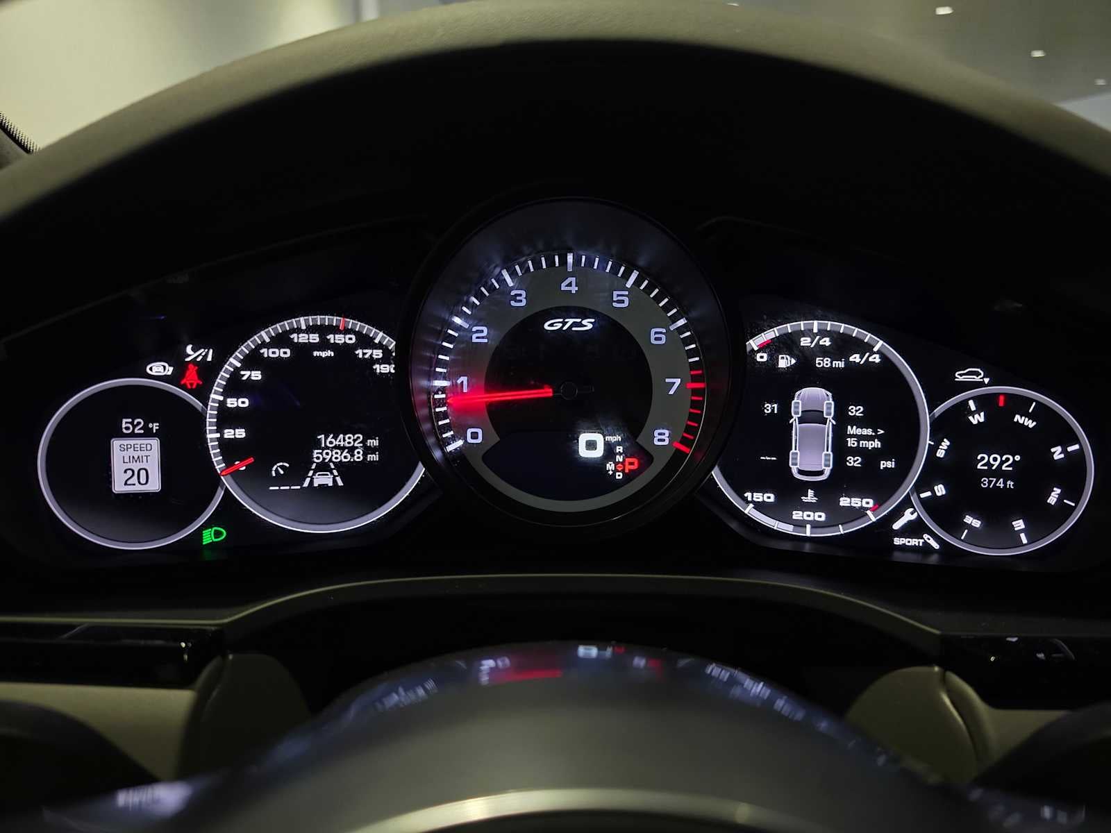 2023 Porsche Cayenne GTS