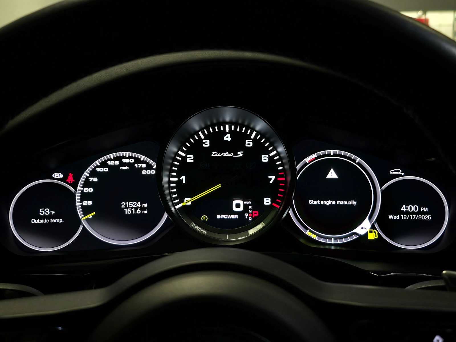 2023 Porsche Cayenne Turbo S E-Hybrid