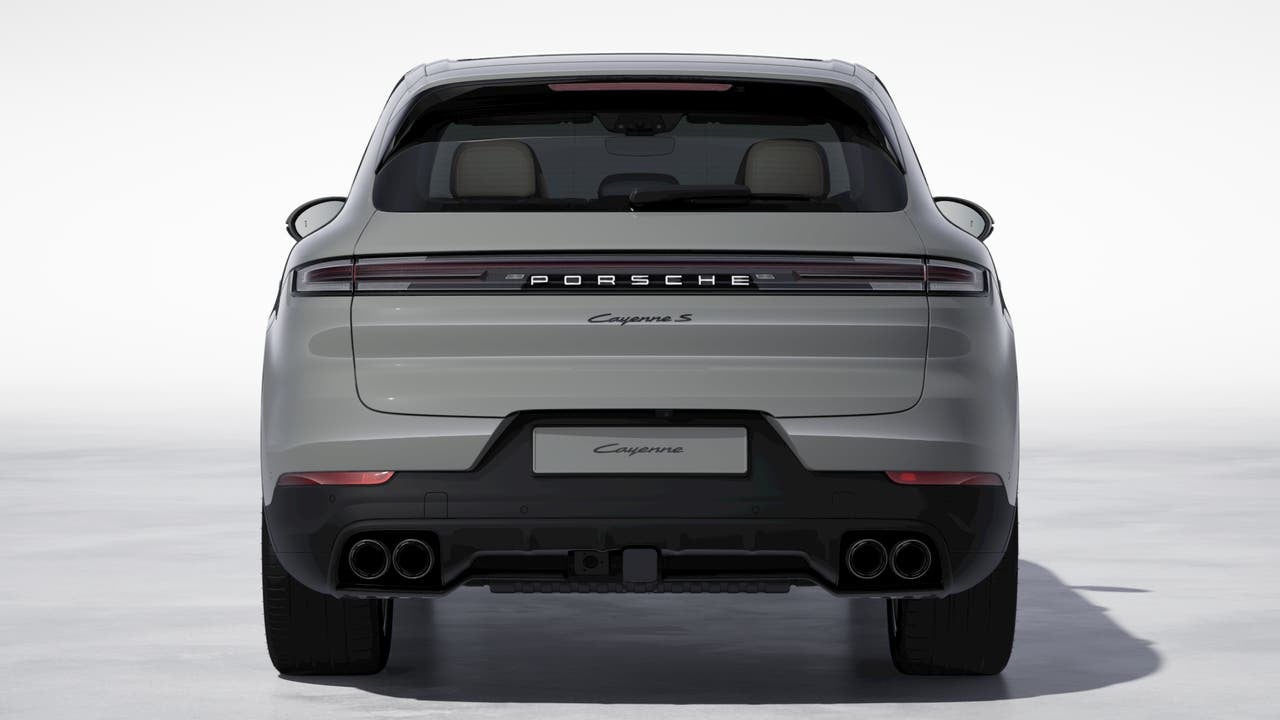 2024 Porsche Cayenne Cayenne S