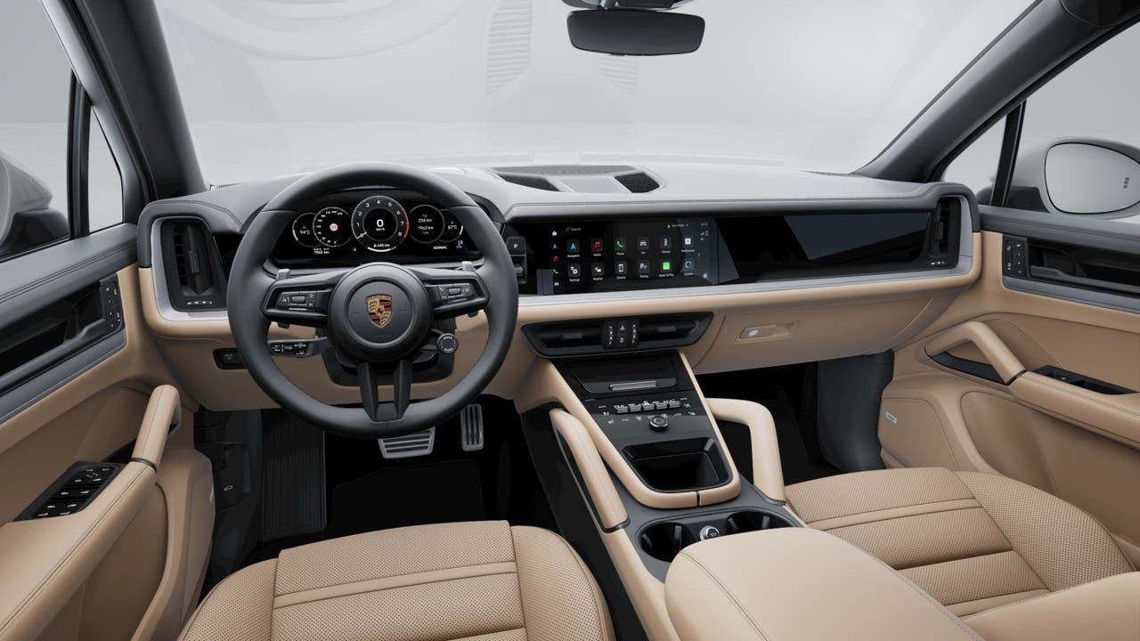 2024 Porsche Cayenne Cayenne S