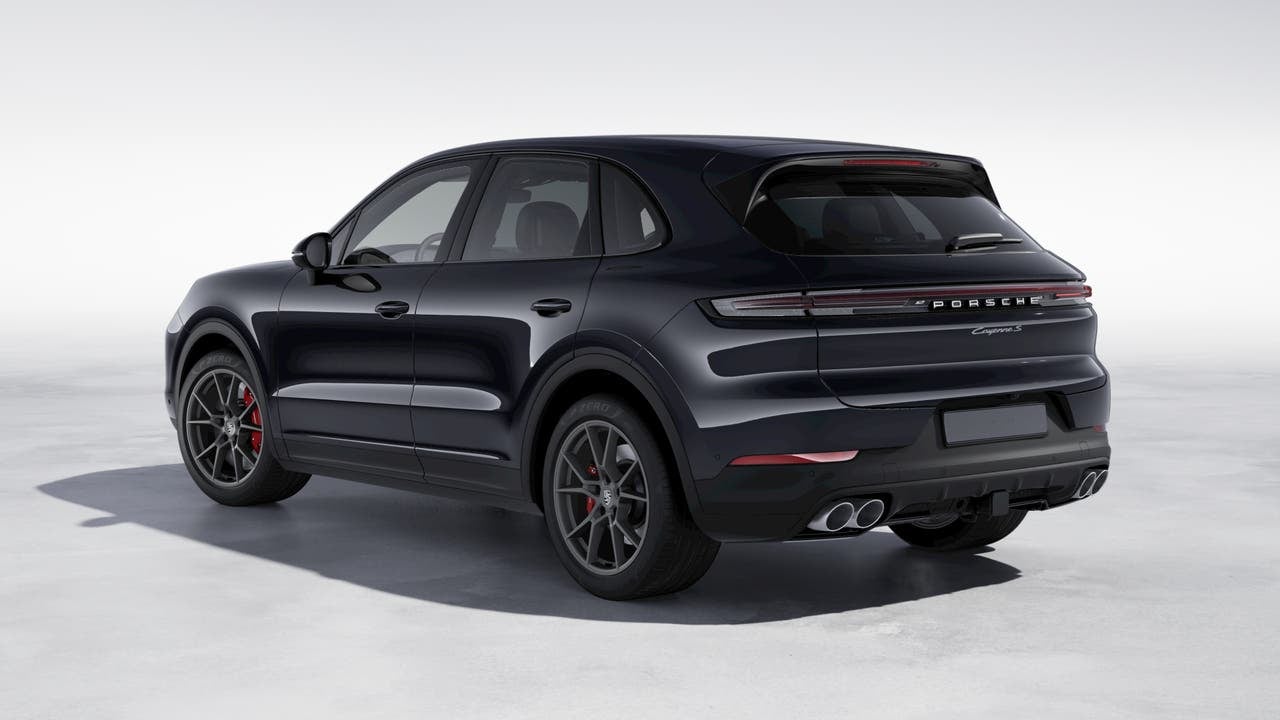 2024 Porsche Cayenne Cayenne S (MY24)