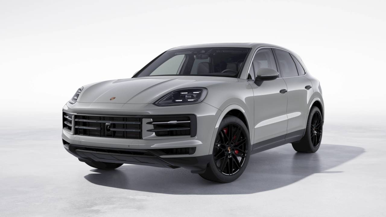 2024 Porsche Cayenne S