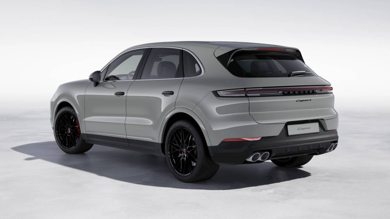 2024 Porsche Cayenne S