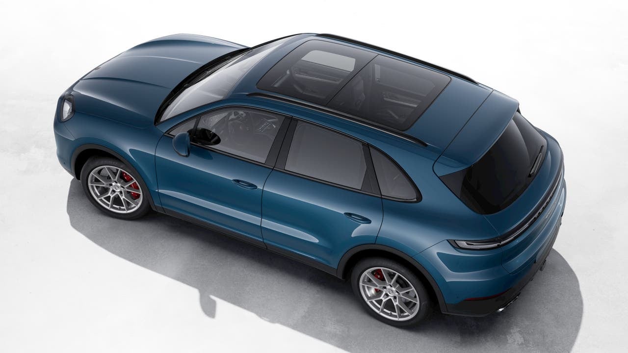 2024 Porsche Cayenne Cayenne S (MY24)