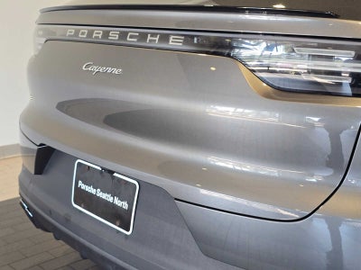 2023 Porsche Cayenne Cayenne Coupe