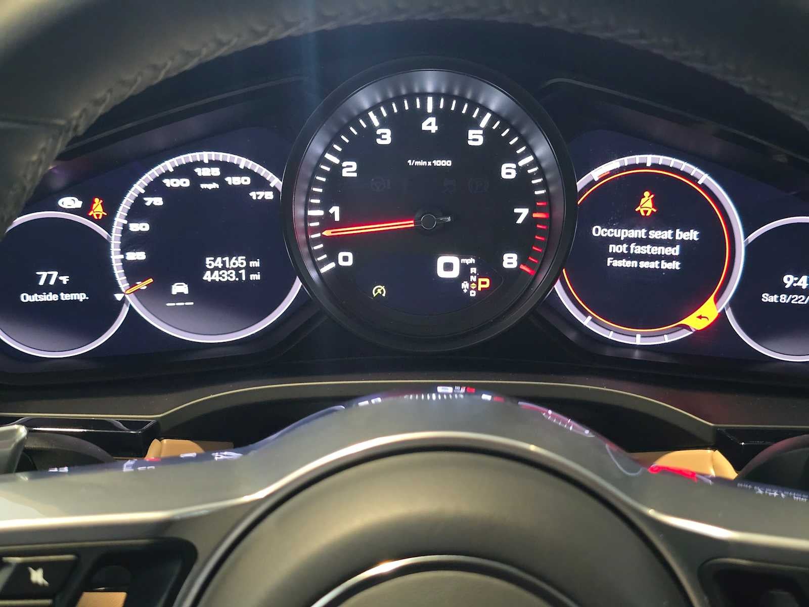 2023 Porsche Cayenne Cayenne Coupe