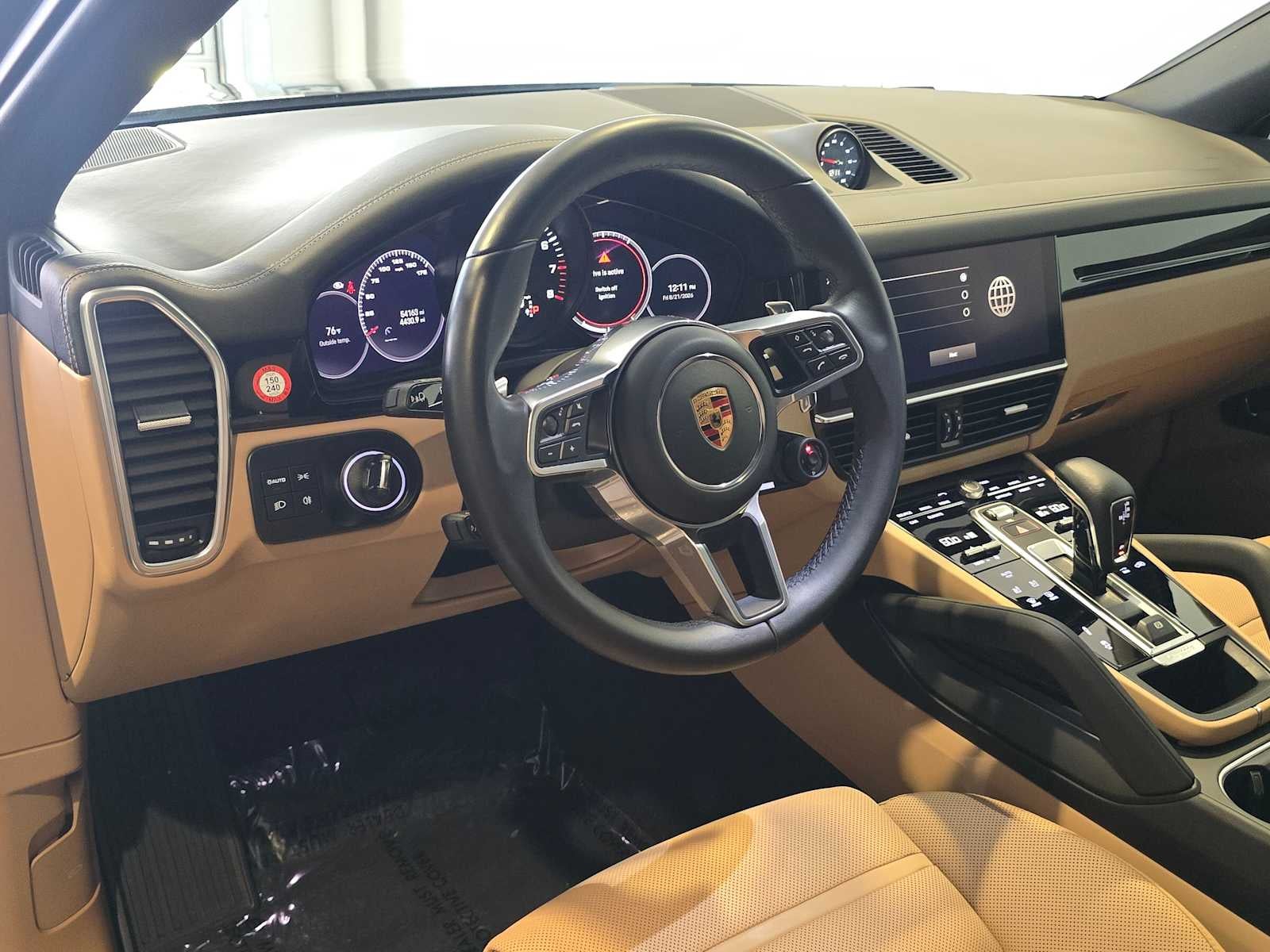 2023 Porsche Cayenne Cayenne Coupe
