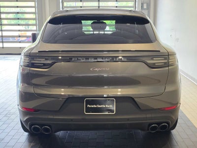 2023 Porsche Cayenne Cayenne Coupe