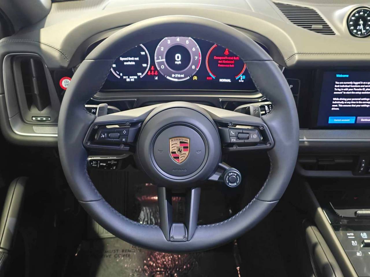 2025 Porsche Cayenne Base
