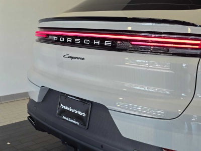 2026 Porsche Cayenne Base