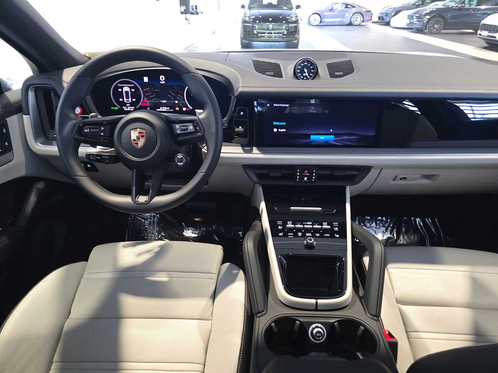 2026 Porsche Cayenne Base