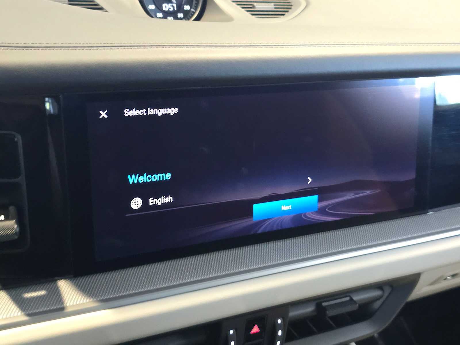 2026 Porsche Cayenne Base