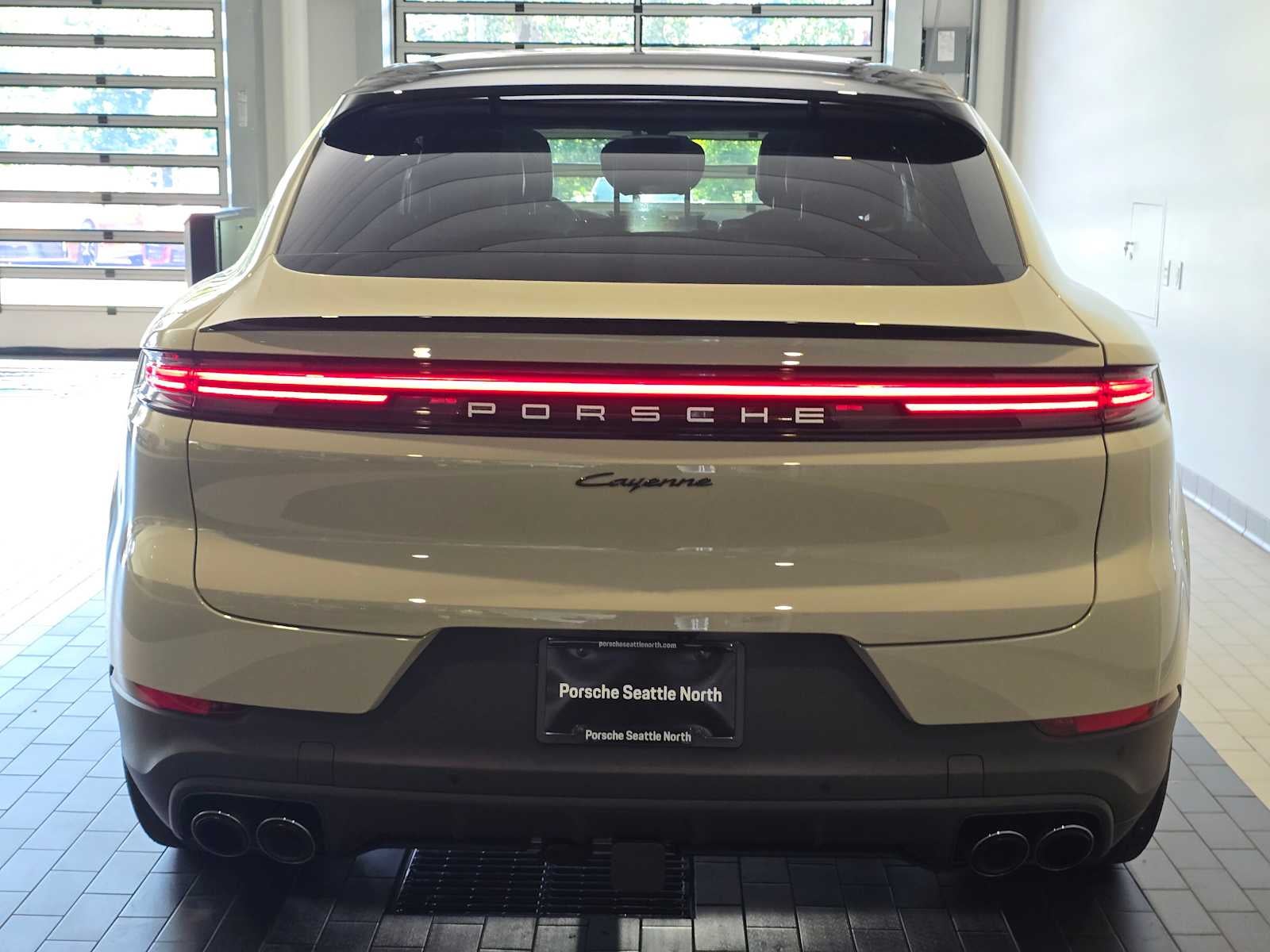 2026 Porsche Cayenne Base