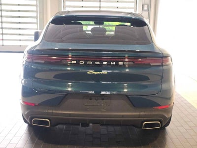 2025 Porsche Cayenne Cayenne E-Hybrid Coupe