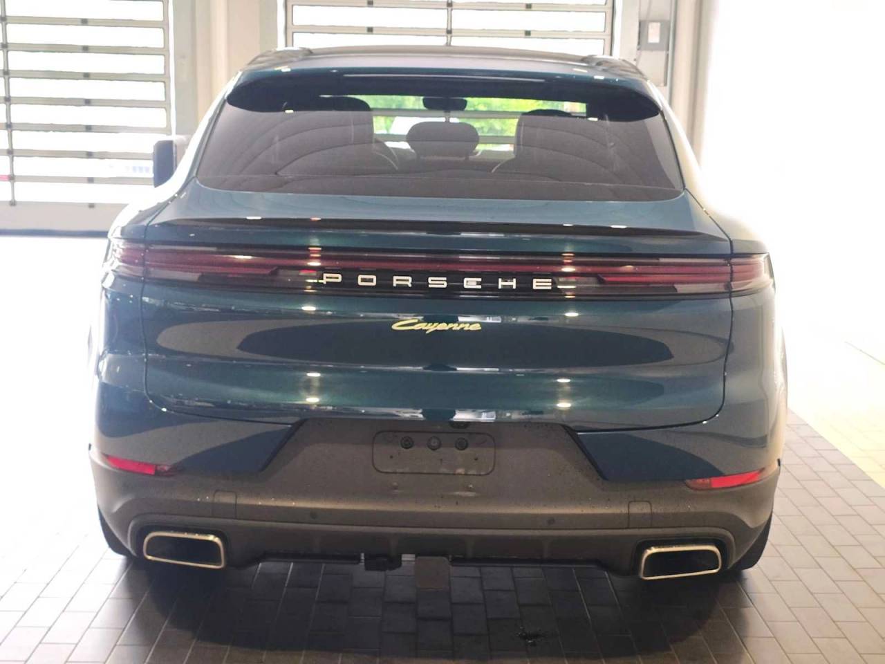 2025 Porsche Cayenne Cayenne E-Hybrid Coupe