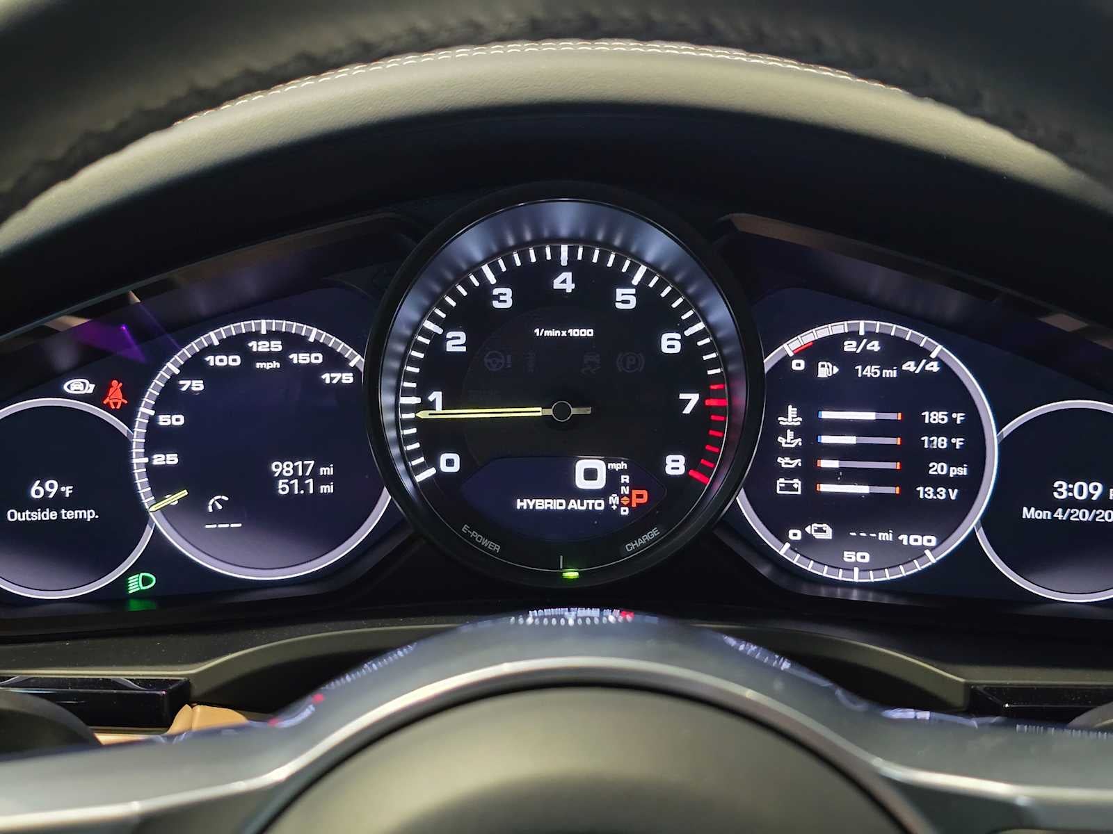 2023 Porsche Cayenne Platinum Edition Hybrid