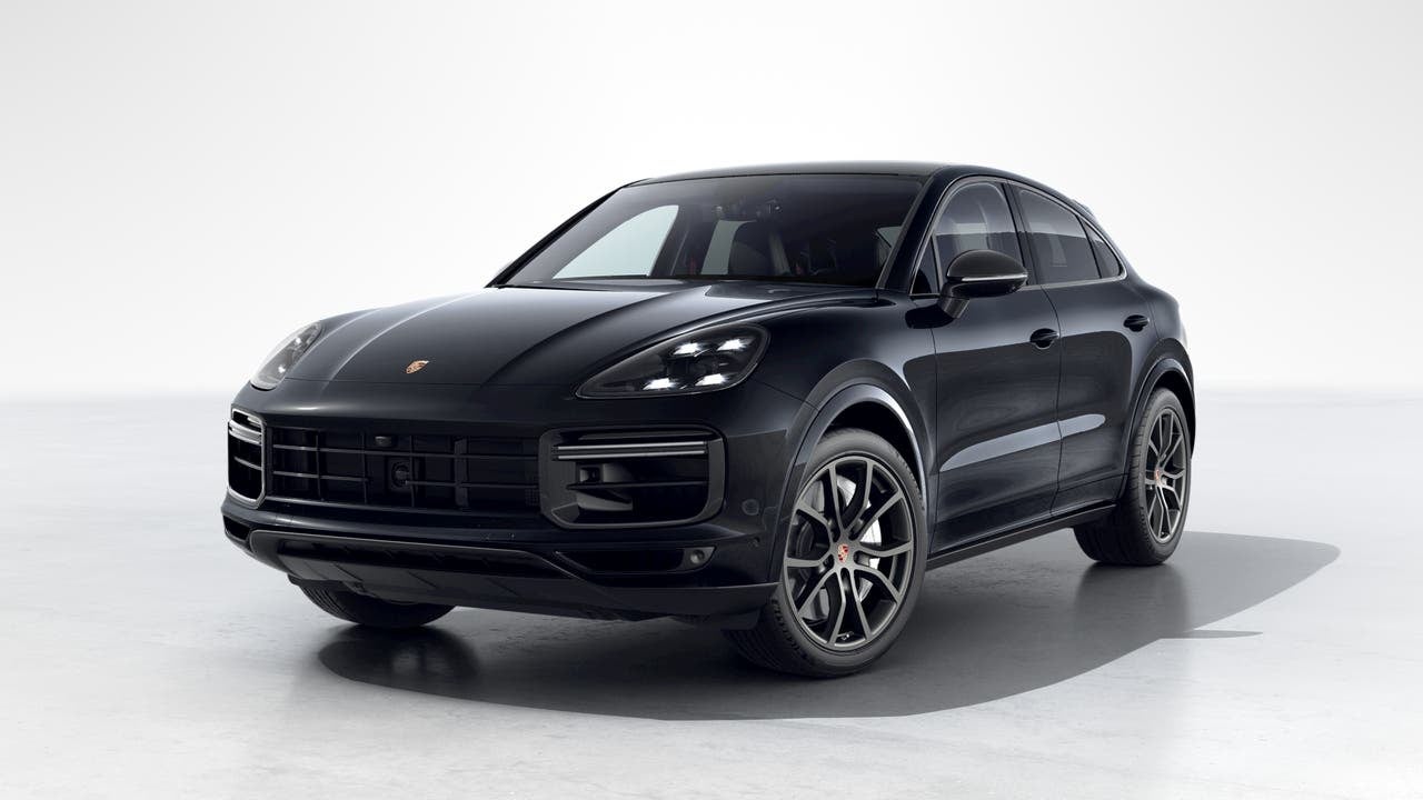 2023 Porsche Cayenne Cayenne Turbo Coupe