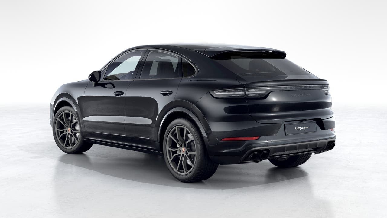 2023 Porsche Cayenne Cayenne Turbo Coupe