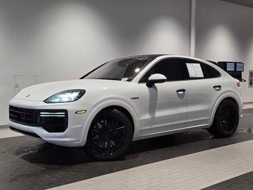 2025 Porsche Cayenne Turbo E-Hybrid