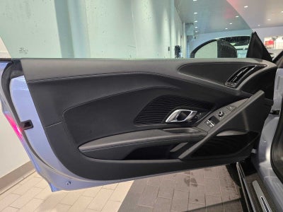 2022 Audi R8 V10 performance