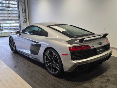 2022 Audi R8 V10 performance