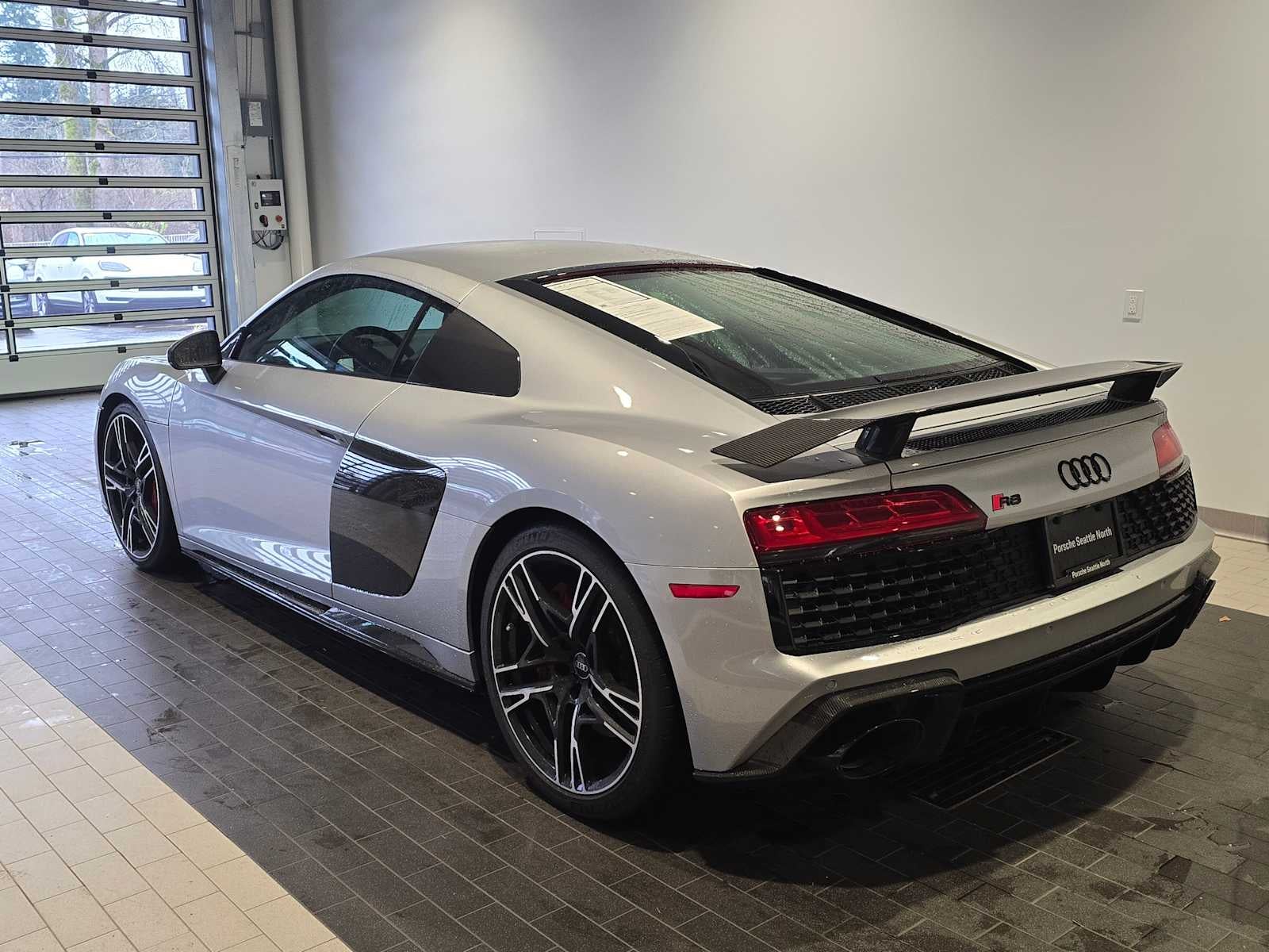 2022 Audi R8 V10 performance
