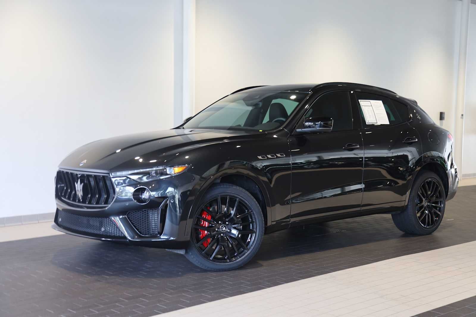 2020 Maserati Levante Trofeo