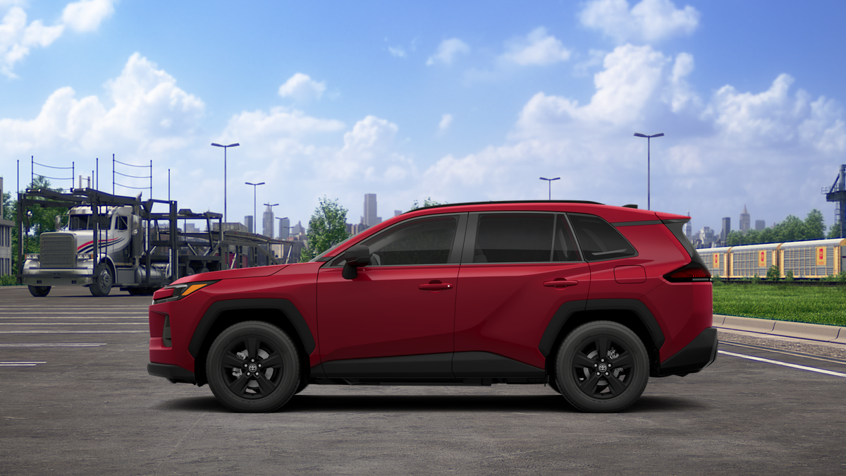 2026 Toyota RAV4 LE