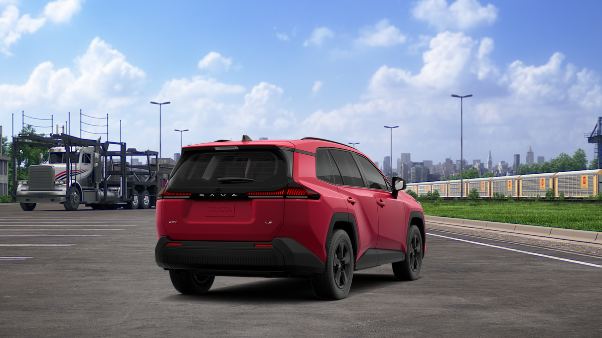 2026 Toyota RAV4 LE
