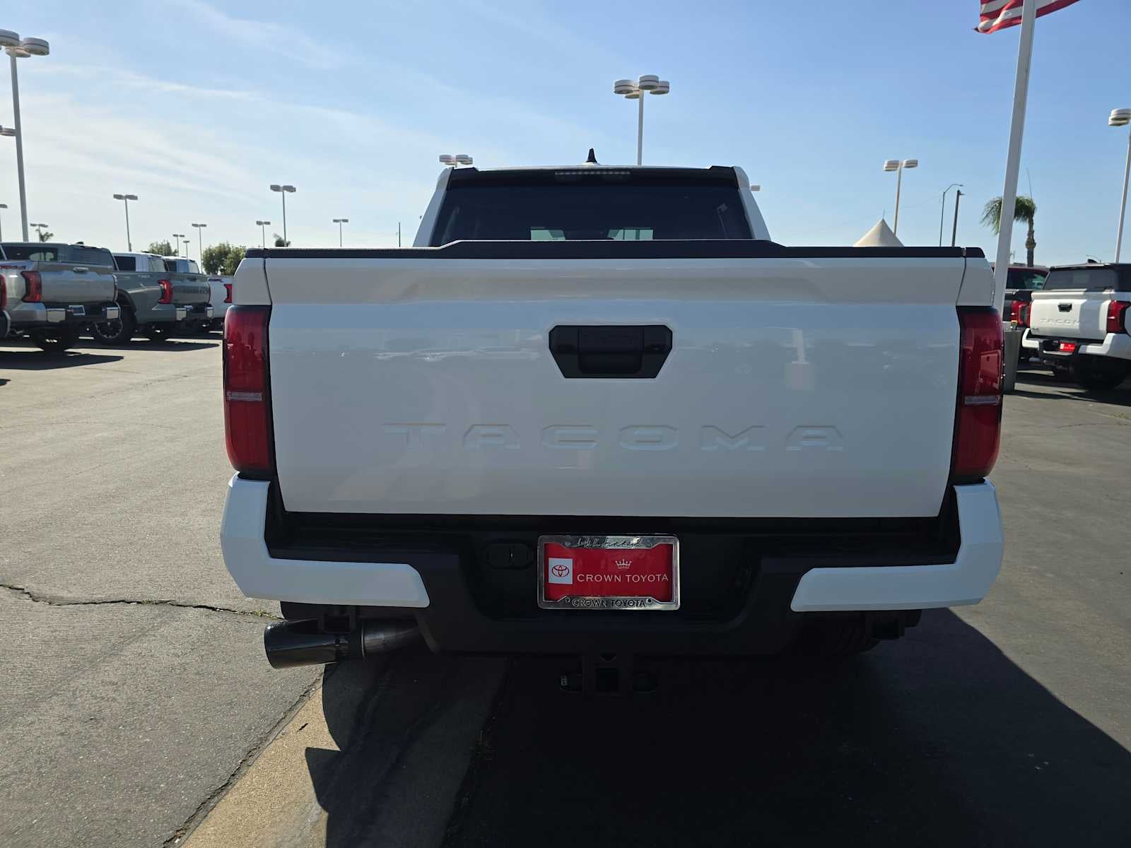 2026 Toyota Tacoma SR5