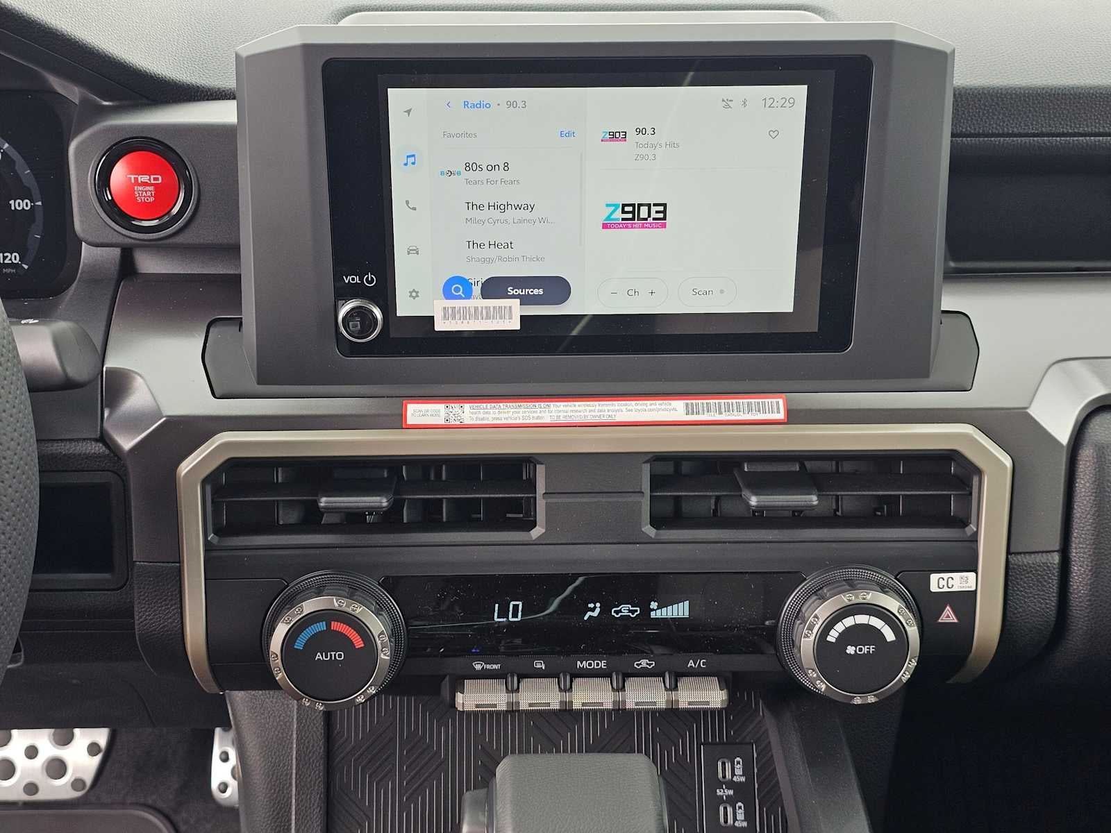 2026 Toyota Tacoma TRD Sport