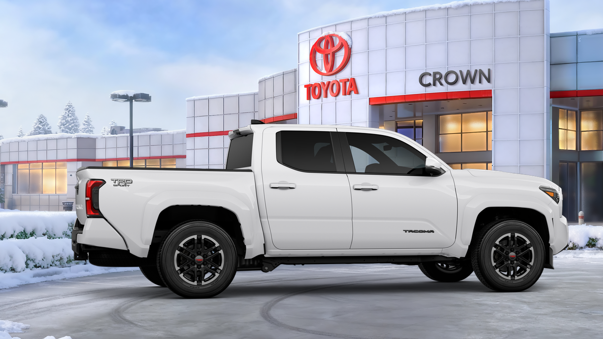 2026 Toyota Tacoma TRD Sport