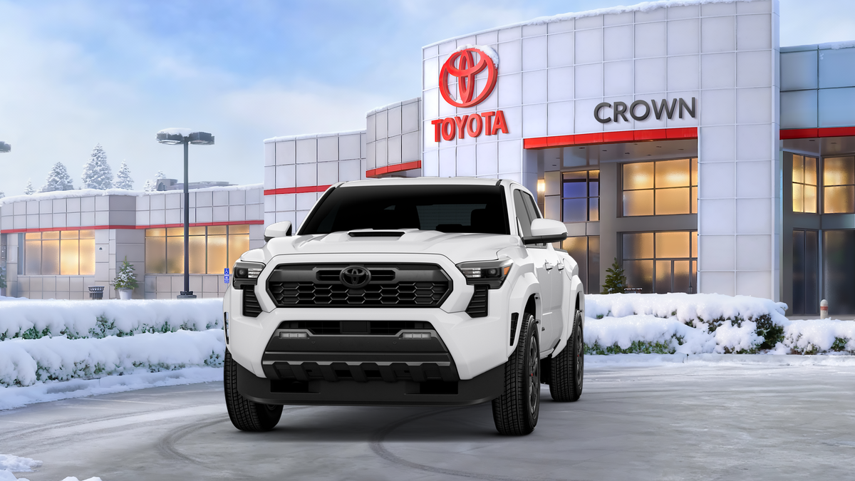 2026 Toyota Tacoma TRD Sport