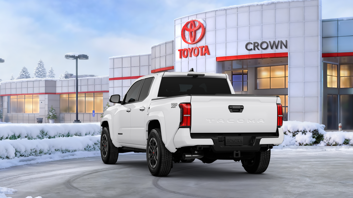 2026 Toyota Tacoma TRD Sport