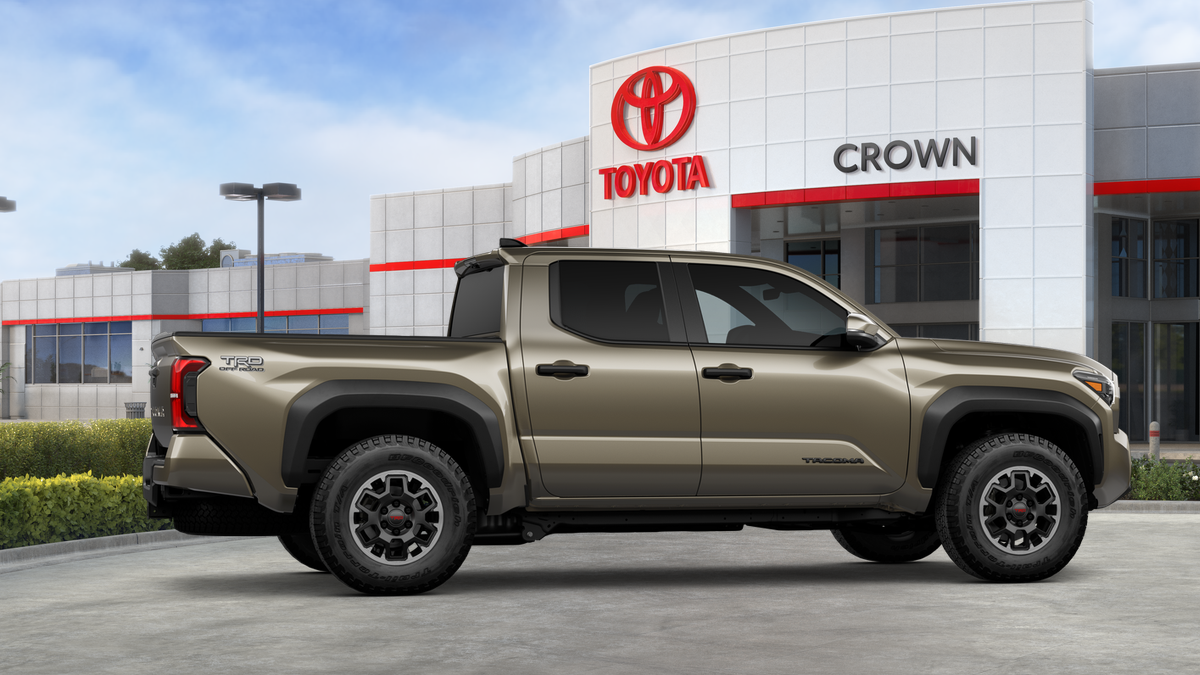 2026 Toyota Tacoma TRD Off Road