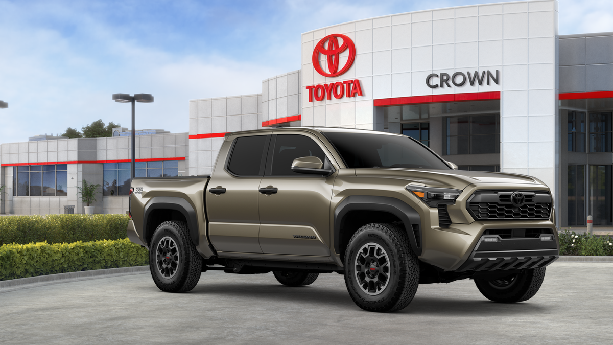 2026 Toyota Tacoma TRD Off Road