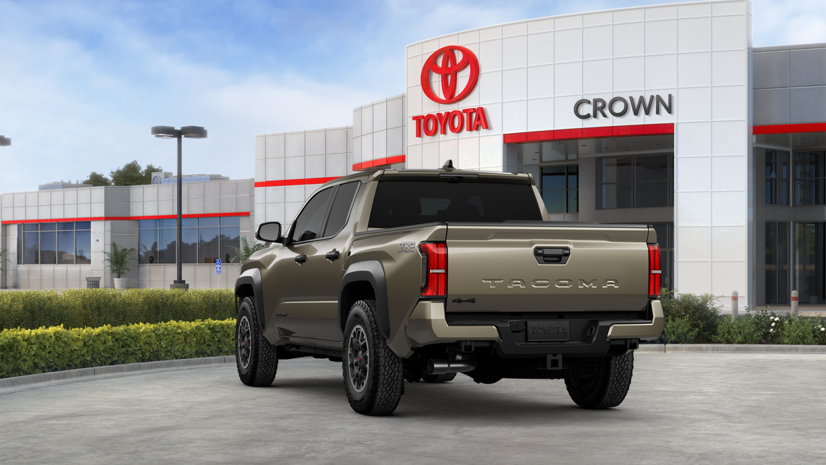 2026 Toyota Tacoma TRD Off Road
