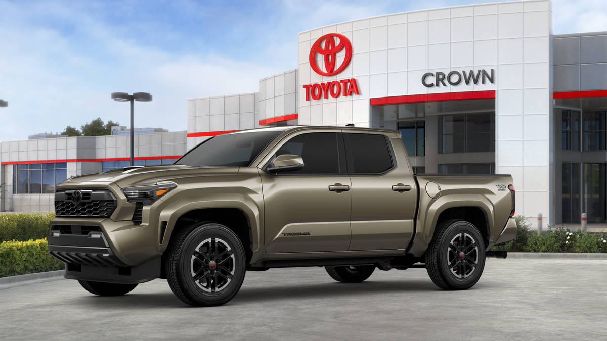 2026 Toyota Tacoma TRD Sport