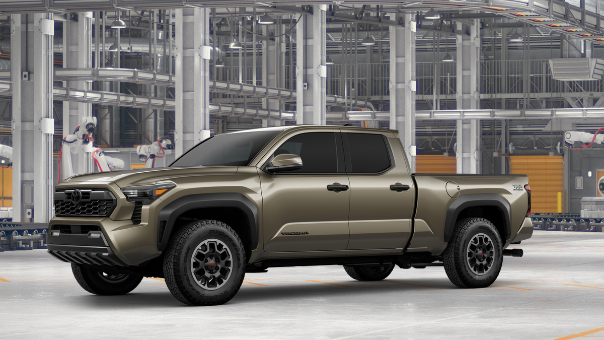 2026 Toyota Tacoma TRD Off-Road