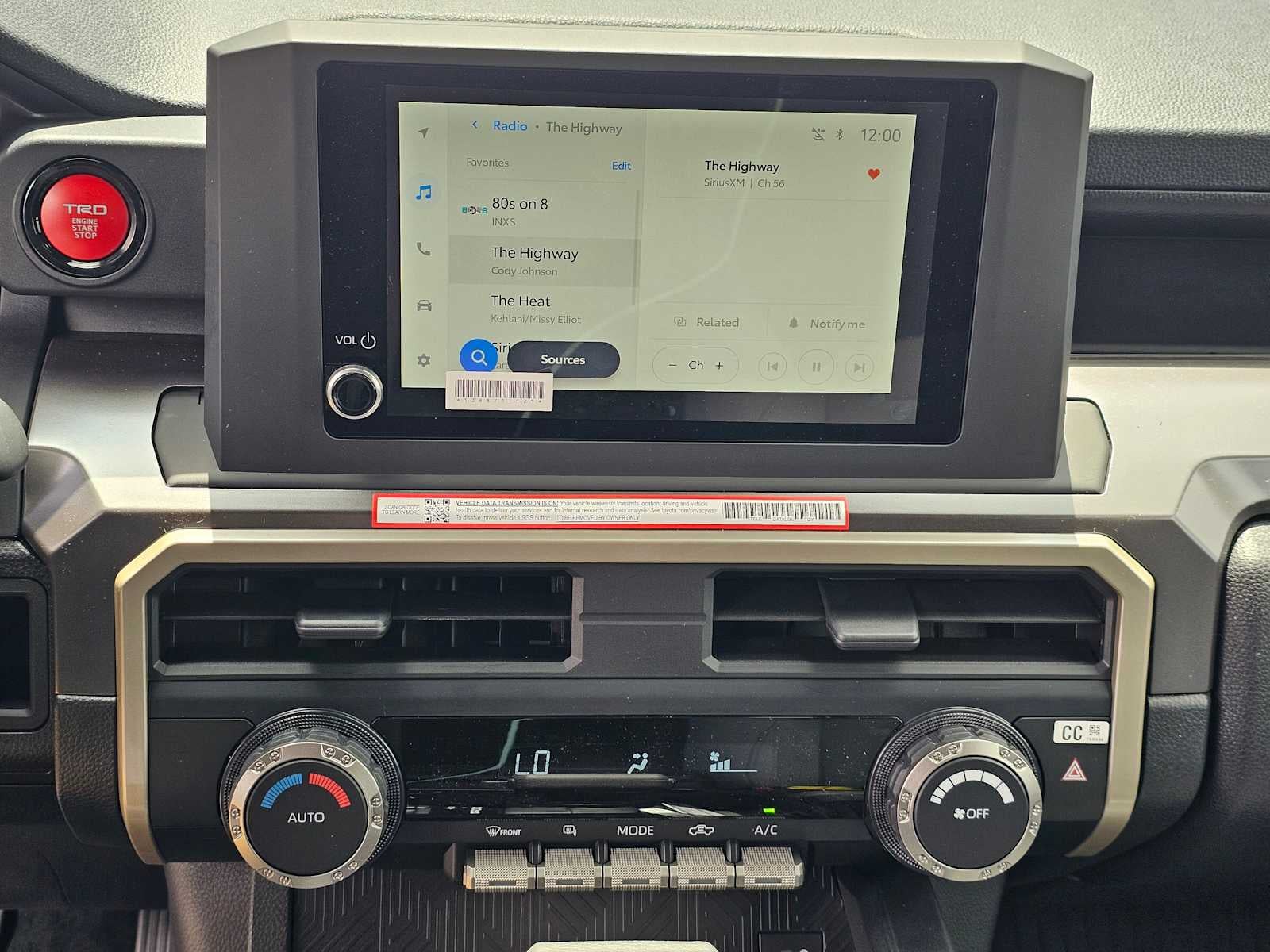 2026 Toyota Tacoma TRD Off Road