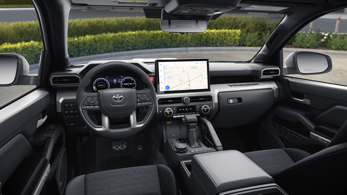 2026 Toyota Tacoma TRD Sport
