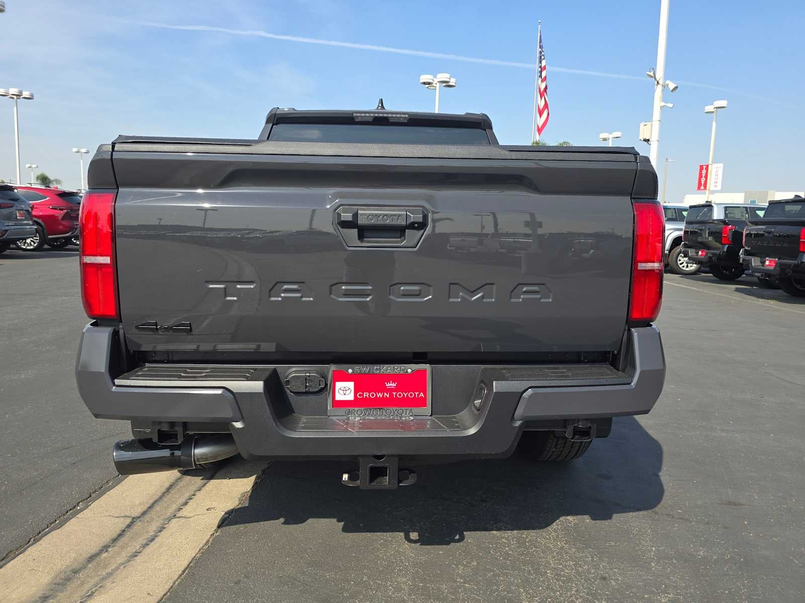 2026 Toyota Tacoma TRD Sport